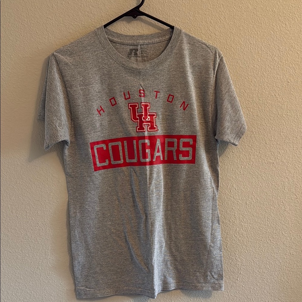 Houston Cougars Gray T-Shirt